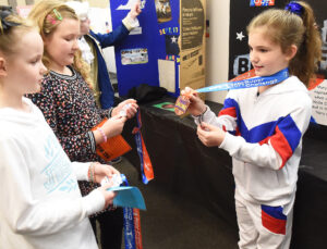Trinity students dress up as influential American  figures